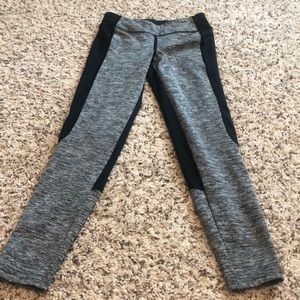 Reebok Speedwick Girls Leggings Size 8-10